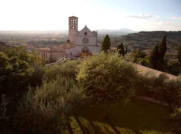 Audioguide per Basilica San Francesco Assisi