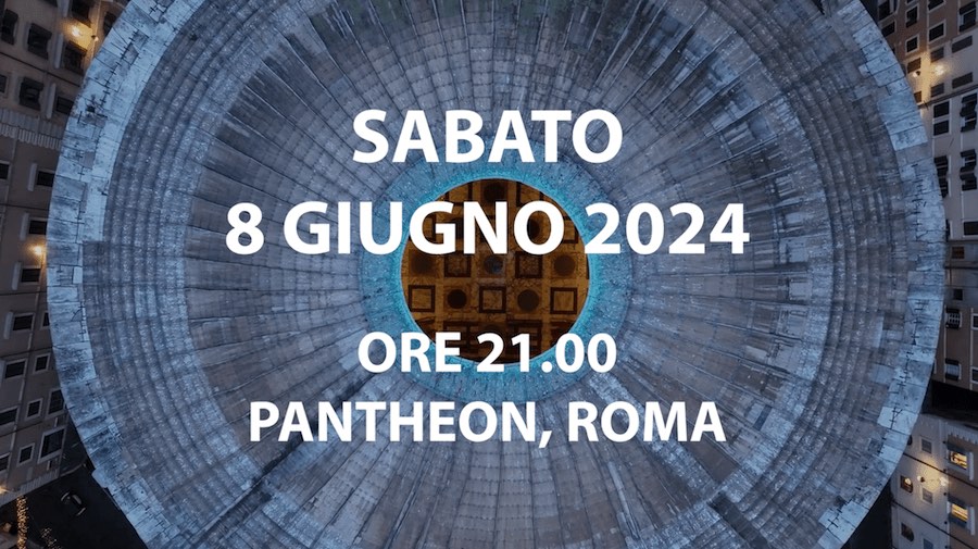 Concerto Pantheon a soundtrack experience al Pantheon di Roma