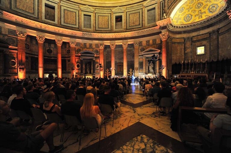 Pantheon Roma Concerto Soundtrack experience 16